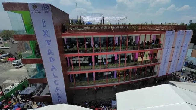 Se espera tener 4 mil estudiantes de diferentes parte de la Ciudad de México.