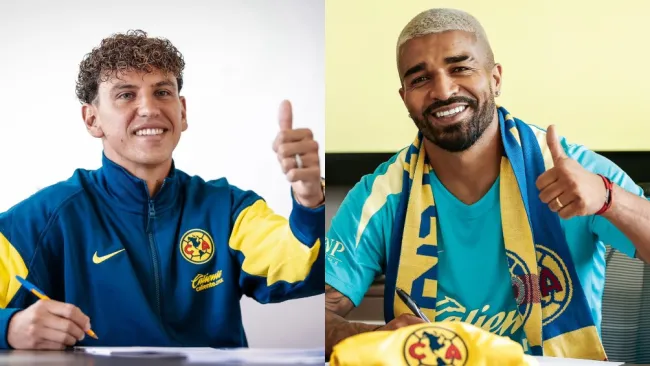 ¡Registrados! América podrá contar con Lichnovsky y Rodrigo Aguirre para la Jornada 4