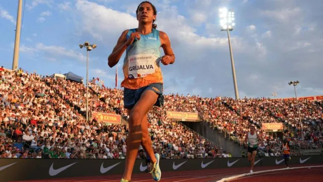 Luis Grijalva va por una medalla a París para él, Guatemala y todos los 'dreamers'