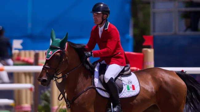 Atletas mexicanos en París 2024: ¿Quién es José Antonio Chedraui y cuándo compite?