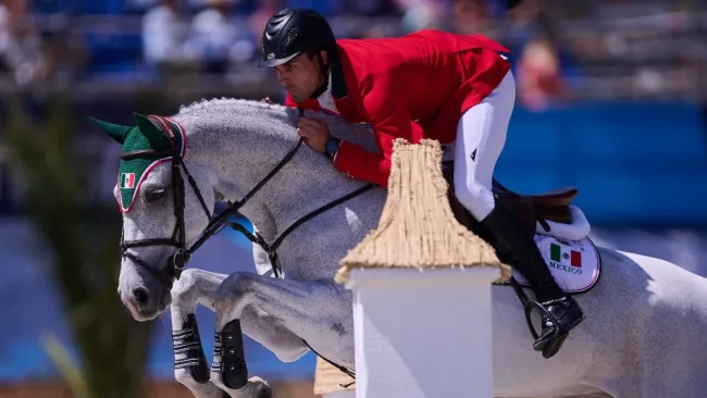 Atletas mexicanos en París 2024: ¿Quién es Eugenio Garza y cuándo compite?