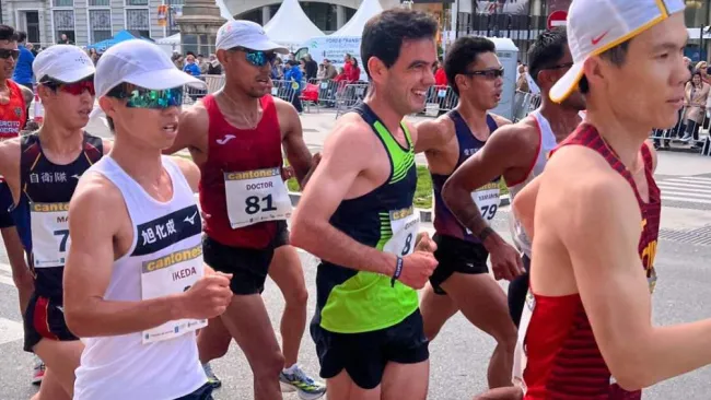 José Luis Doctor irá a sus primeros Juegos Olímpicos