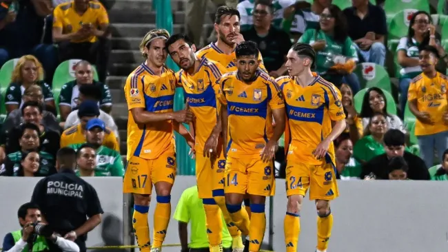 Tigres goleó a Santos en la Comarca