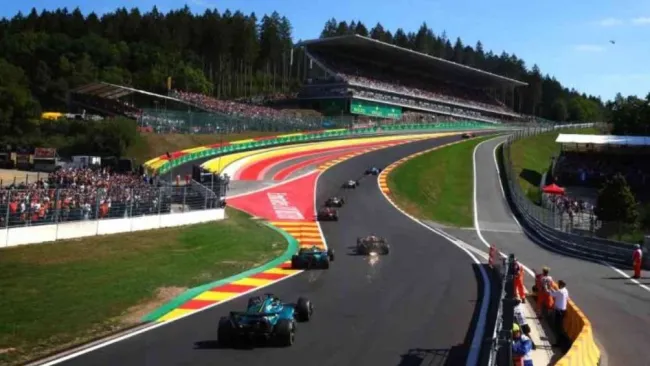 El Gran Premio de Bélgica es la siguiente carrera en el calendario de la Fórmula 1