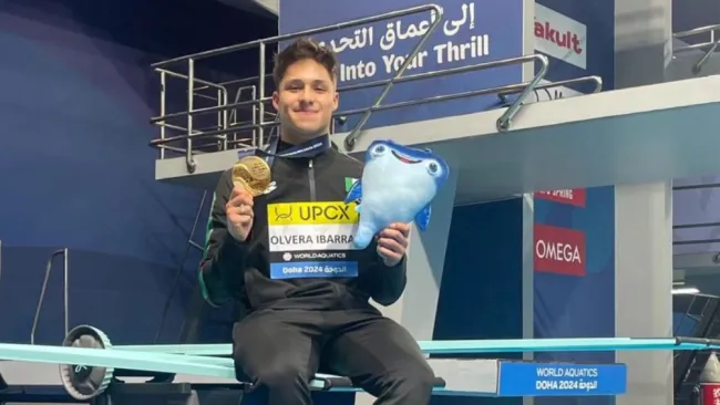 Atletas mexicanos en París 2024