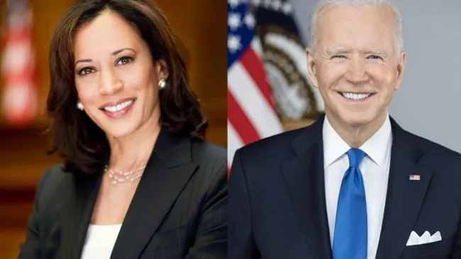 Kamala Harris comparte comunicado agradeciendo apoyo de Joe Biden 