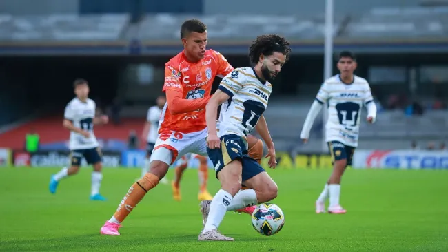 Pumas vs Pachuca 