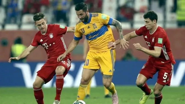 Tigres perdió la final del Mundial de Clubes contra el Bayern Munich