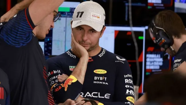 Checo fue criticado por un excampeón del mundo