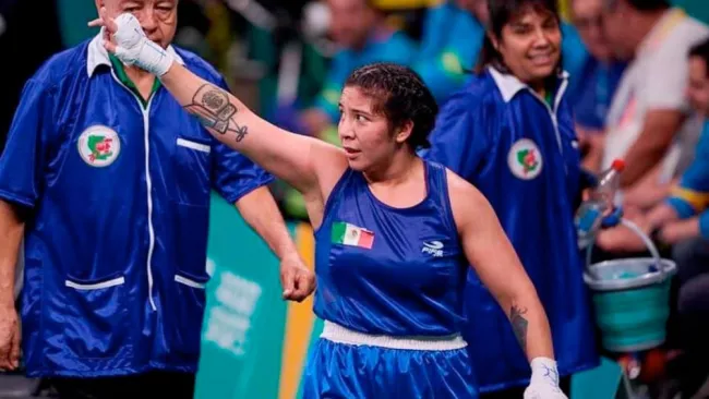 La boxeadora mexicana llegará a París 2024 con la encomienda der ganar medalla