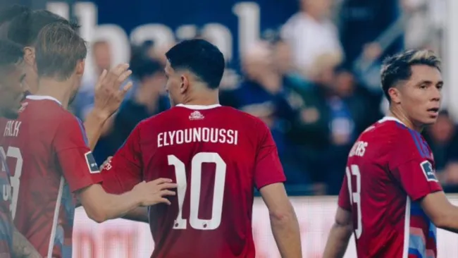  Huescas da asistencia con el Copenhague en su primera titularidad