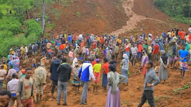 El paradero de mucha gente es desconocida hasta el momento.