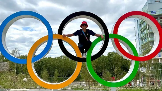 Kevin Muñoz irá a sus primeros Juegos Olímpicos 