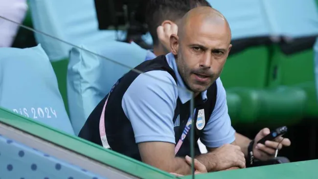 Mascherano calificó como un “circo” la reanudación del partido entre Argentina y Marruecos en Juegos Olímpicos
