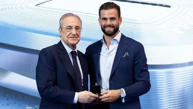 Nacho se despide del Real Madrid en llanto