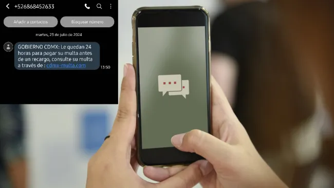 Lo mejor es reportar los mensajes como 'spam', dicen las autoridades.