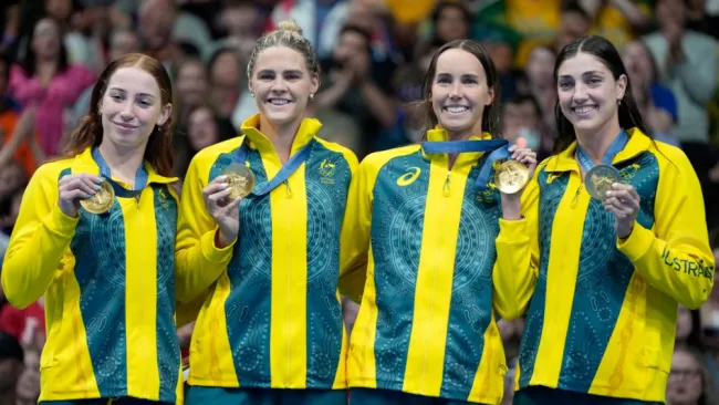 París 2024: ¡Nuevo récord olímpico! Equipo australiano femenino hace historia en París 2024