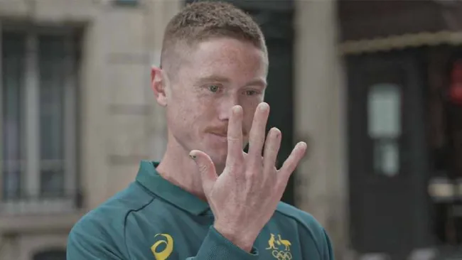 Matt Dawson, el jugador de Hockey que se amputó un dedo para ir a París 2024