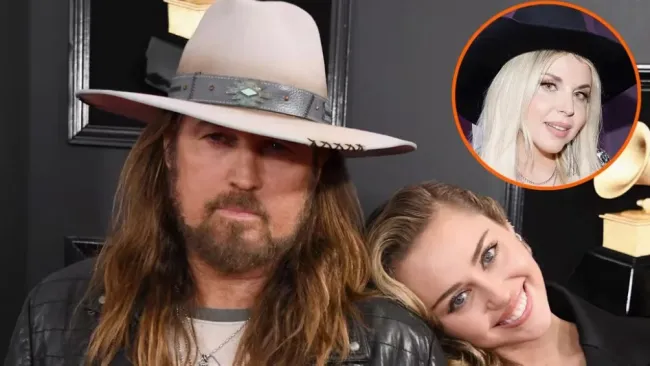 Miley Cyrus y su padre, Billy Ray Cyrus 