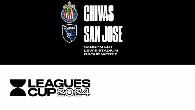 Chivas vs San José Earthquakes ¿Dónde y a qué hora ver el partido de Leagues Cup?
