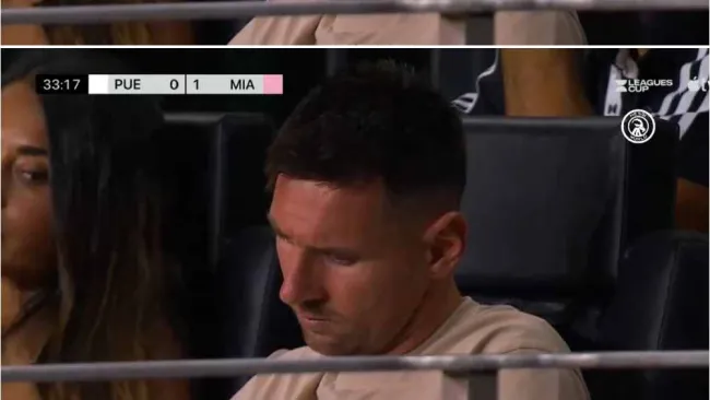 ¡Atrapada! Captan a Antonella 'revisando' el teléfono de Lionel Messi