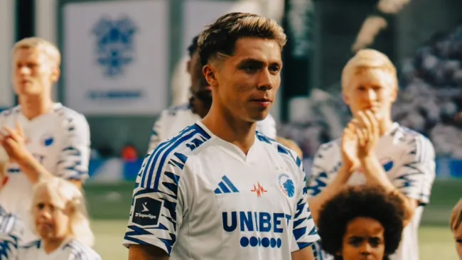 Rodrigo Huescas debuta ante su afición y muestra alegría por remontada del Copenhague