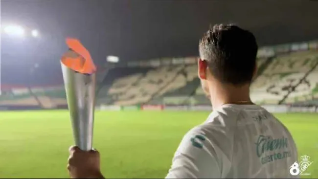 Al estilo Olímpico, León hizo oficial el fichaje de Diego Hernández