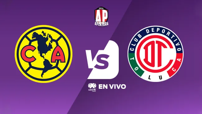 América vs Toluca EN VIVO Liga MX Femenil Jornada 3 Clausura 2024