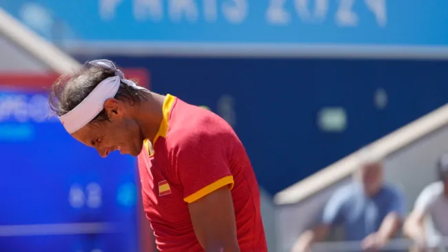 Nadal asegura que meditará su retiro luego de caer con Djokovic