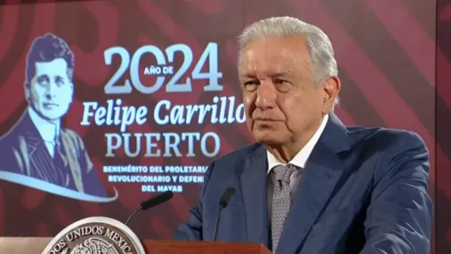 AMLO habla sobre las elecciones presidenciales de Venezuela