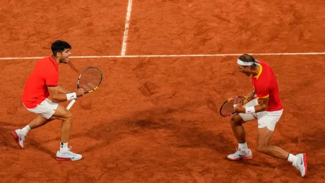 La pareja española sigue avanzando en París 2024