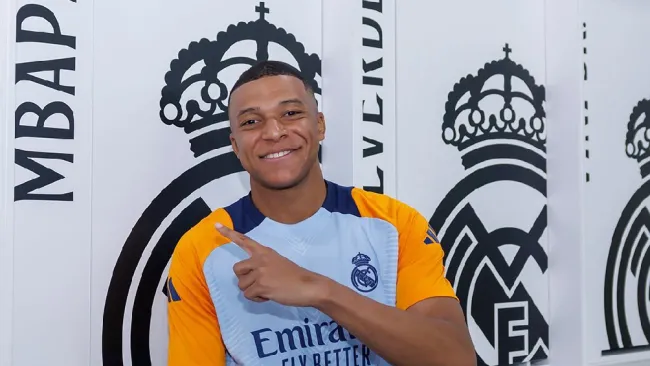 Kylian Mbappé