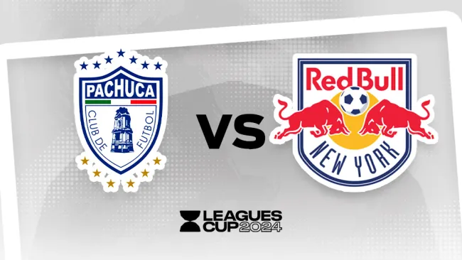 Pachuca vs New York Red Bull EN VIVO Leagues Cup Jornada 2