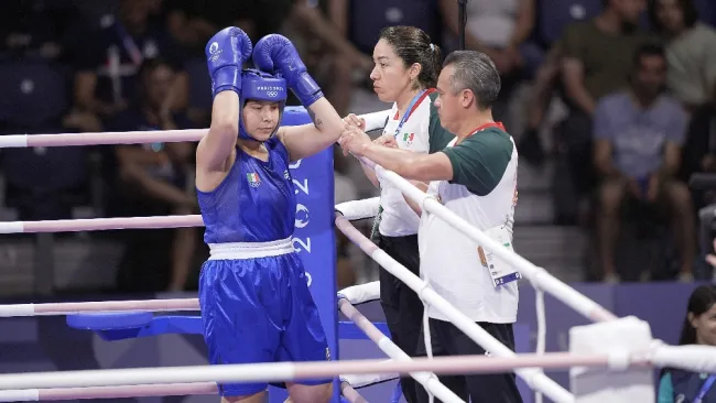 Citlali Ortiz es eliminada de París 2024 tras caer por decisión unánime ante Caitlin Parker