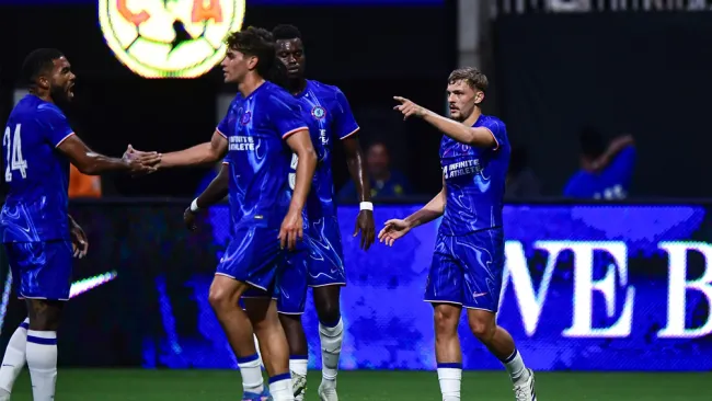 ¡Se pintan de azul! Chelsea derrota por goleada al América en partido amistoso