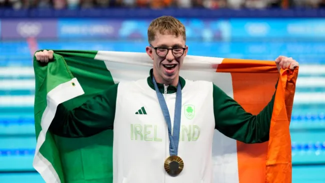 Daniel Wiffen: De Juego de Tronos a campeón olímpico en París 2024