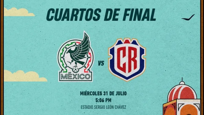 México vs Costa Rica: ¿Dónde y cuándo ver EN VIVO el Premundial Sub 20 Concacaf Cuartos de Final?