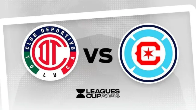 Toluca se presenta ante Chicago Fire en la Leagues Cup