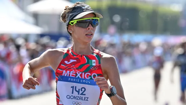 Alegna González finaliza en quinto lugar en Marcha 20km en París 2024