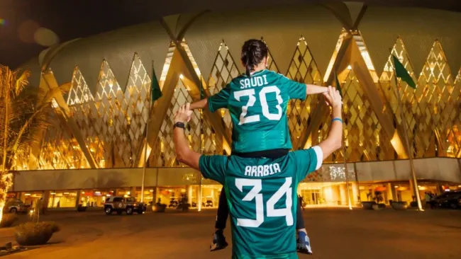 Arabia presentó detalles de cara al Mundial del 2034