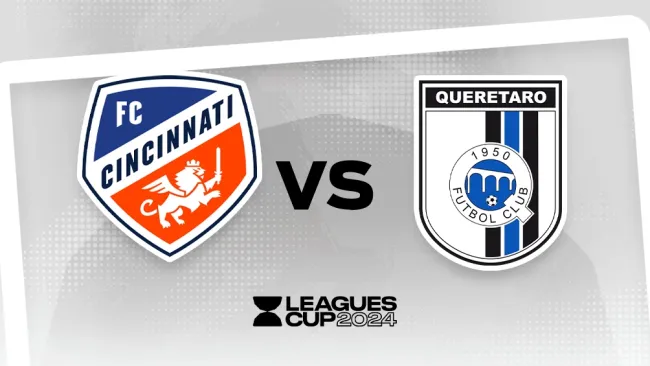 FC Cincinnati vs Querétaro EN VIVO Leagues Cup Jornada 2