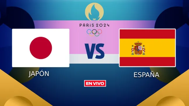 Japón vs España EN VIVO Juegos Olímpicos Futbol Masculino Cuartos de Final