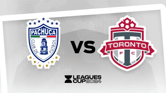 Pachuca vs Toronto EN VIVO Leagues Cup Jornada 3