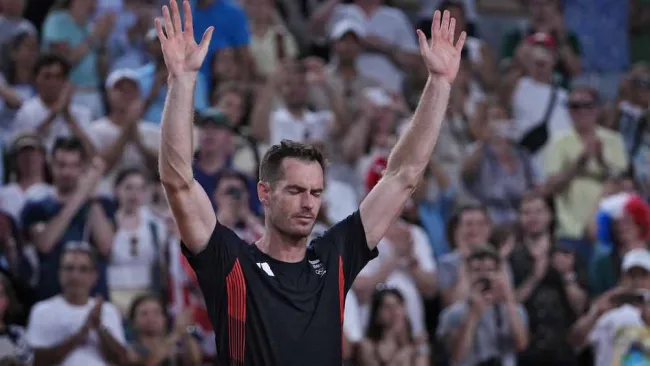 Andy Murray dice adiós al Tenis tras ser eliminado en dobles en París 2024