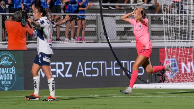 Rayadas cae por goleada ante North Carolina y queda eliminada de la Summer Cup