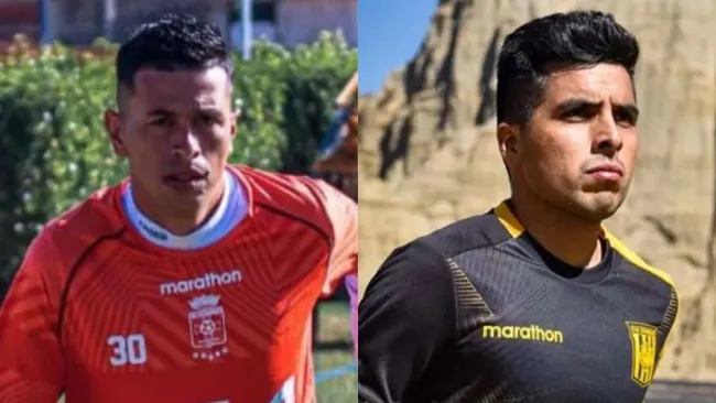 Othoniel Arce y Leo López encuentran refugio en el futbol boliviano