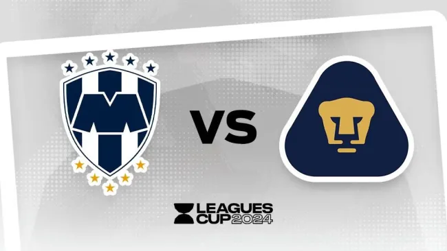 Leagues Cup: ¿Cuándo y dónde el Monterrey vs Pumas?