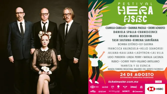 Un problema de salud de su vocalista los mantendrá lejos de los escenarios.