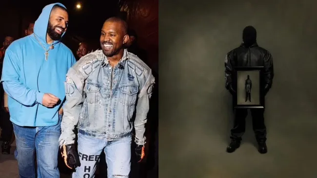 Kanye West estrena nuevo álbum "Vultures 2" y arremete en contra de Drake