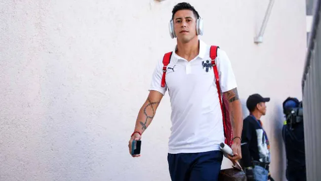 ¡Deja a Rayados! Maxi Meza fue transferido a River Plate, según medios argentin